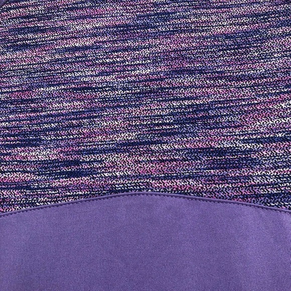 Girls Champion C9 Lavender Purple Track Full Zip Shirt Top XL 14-16 Long Sleeve - Picture 6 of 12